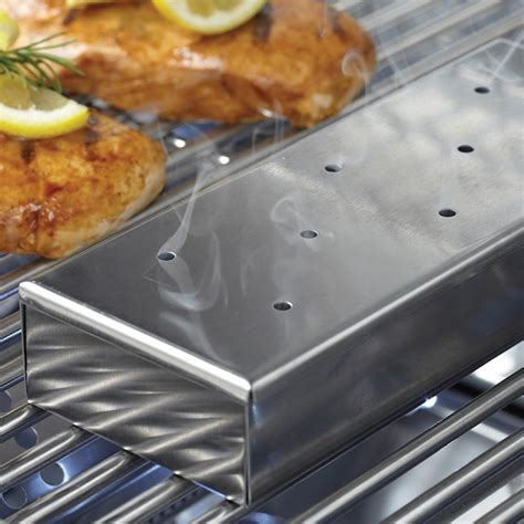 Master Forge Stainless steel Smoker Boxes 